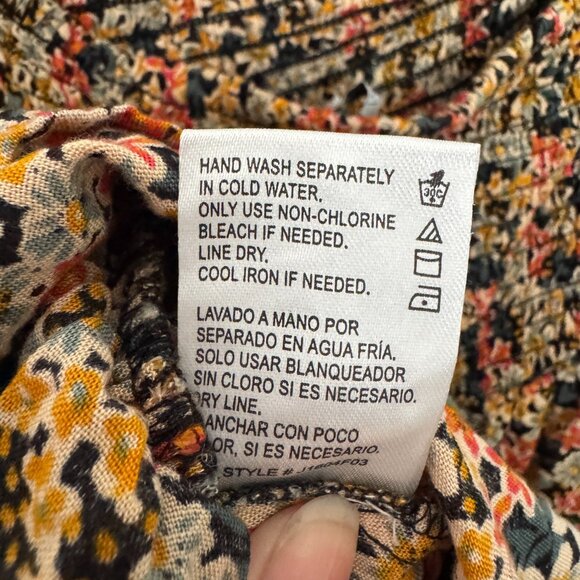 Patrons of Peace Smocked Halter - M - Picture 5 of 5